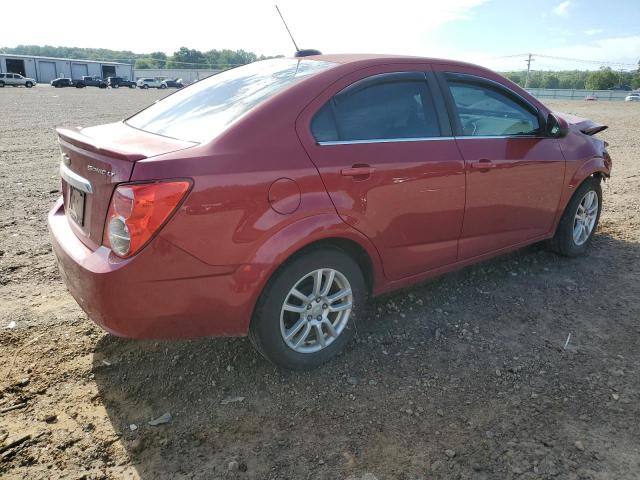 Sedans CHEVROLET SONIC 2015 Maroon