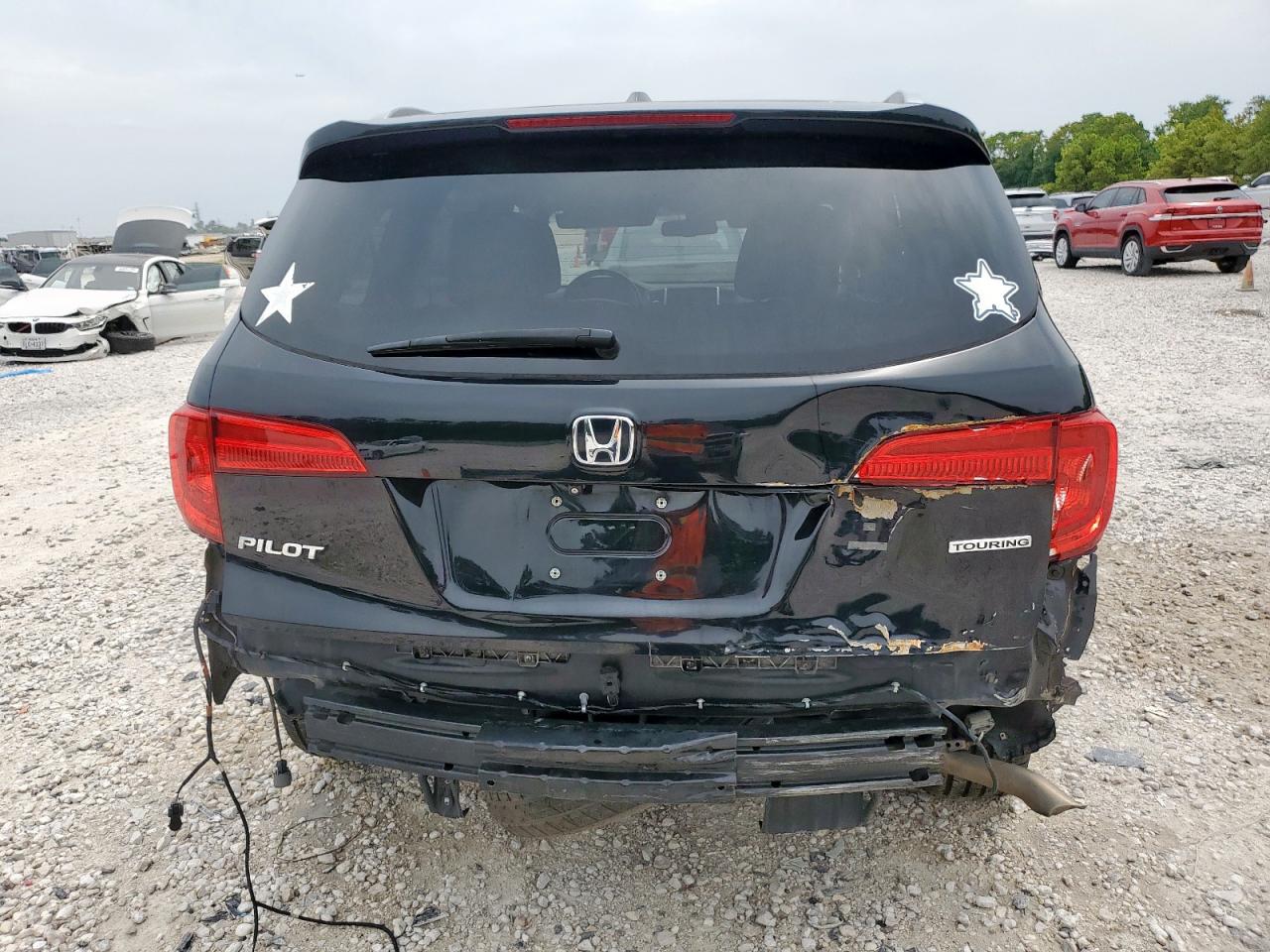2016 Honda Pilot Touring VIN: 5FNYF5H96GB011386 Lot: 67257255