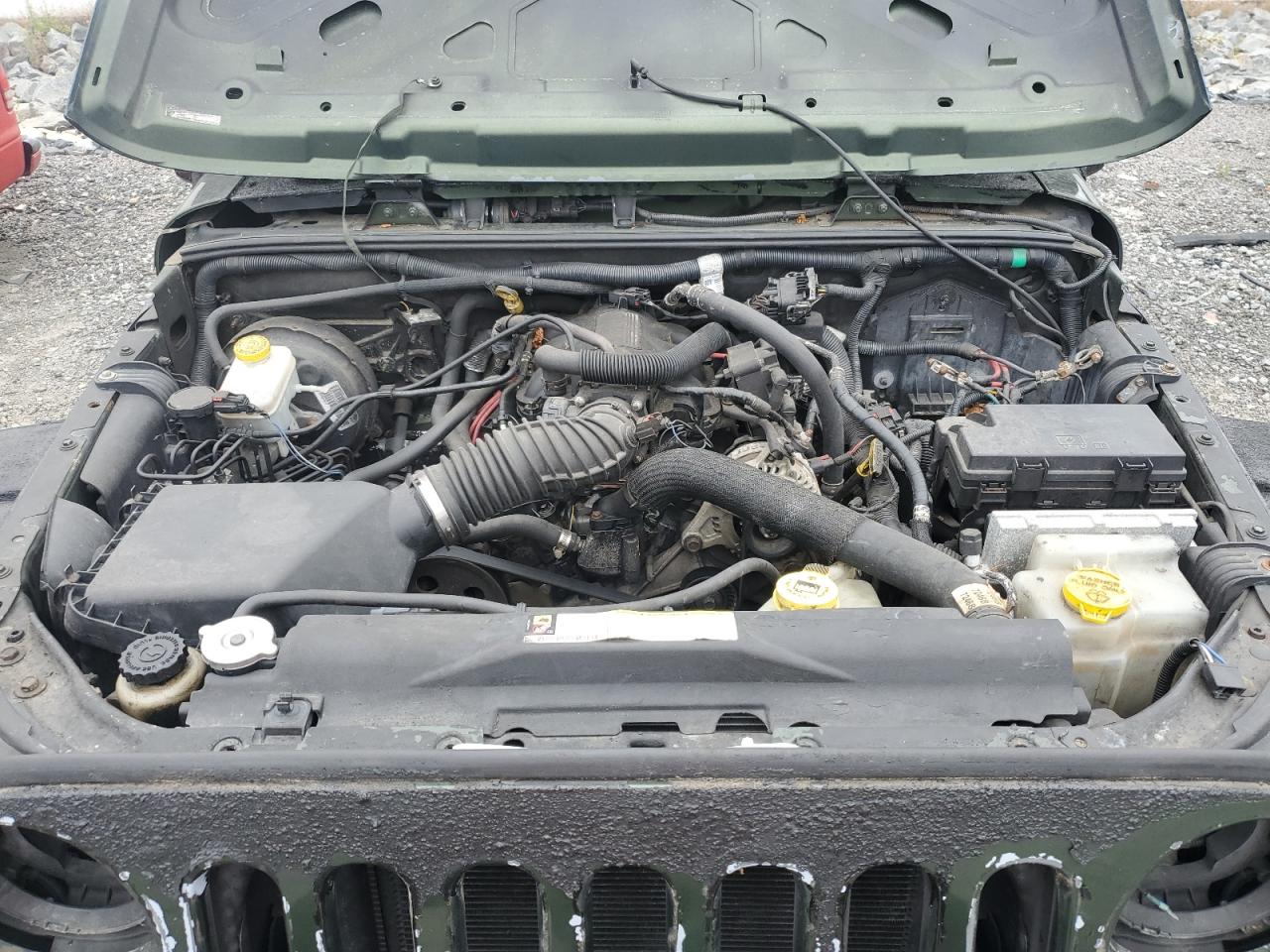 2008 Jeep Wrangler X VIN: 1J4FZ24198L538103 Lot: 64198625