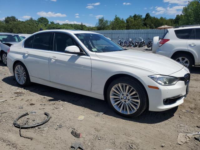  BMW 3 SERIES 2014 Biały