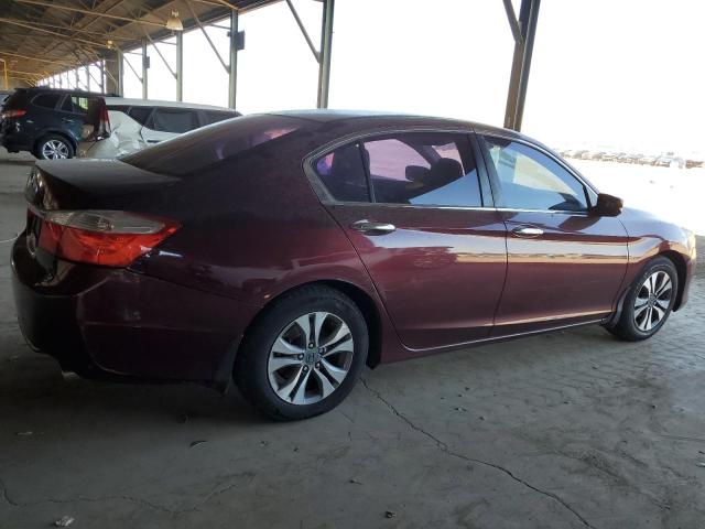  HONDA ACCORD 2013 Burgundy