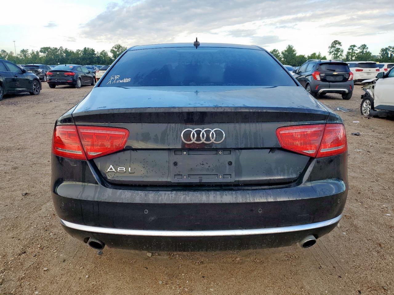 waurgafd6dn002960 WAURGAFD6DN002960 2013 Audi A8 L Quattro