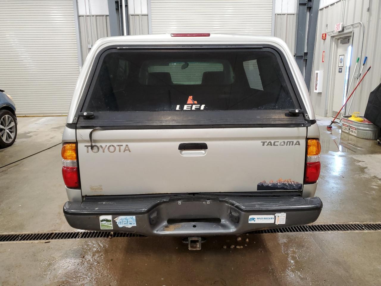 2003 Toyota Tacoma VIN: 5TENL42N63Z202598 Lot: 64637715