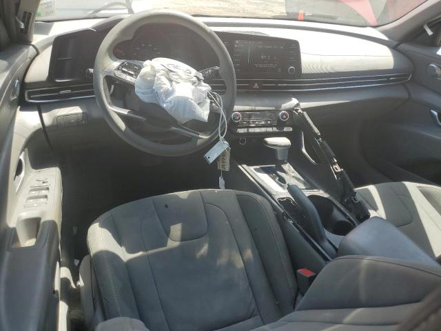  HYUNDAI ELANTRA 2023 Красный