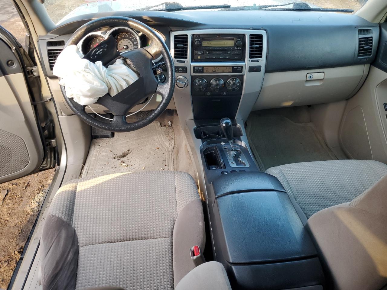 2005 Toyota 4Runner Sr5 VIN: JTEBU14R758050619 Lot: 64905255