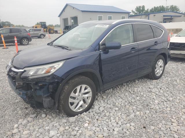  HONDA CRV 2015 Blue