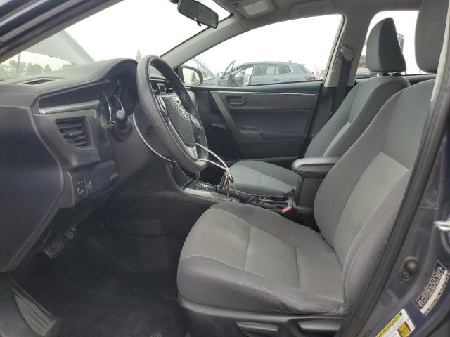  TOYOTA COROLLA 2015 Gray
