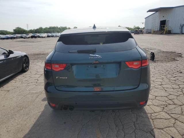  JAGUAR F-PACE 2018 Zielony