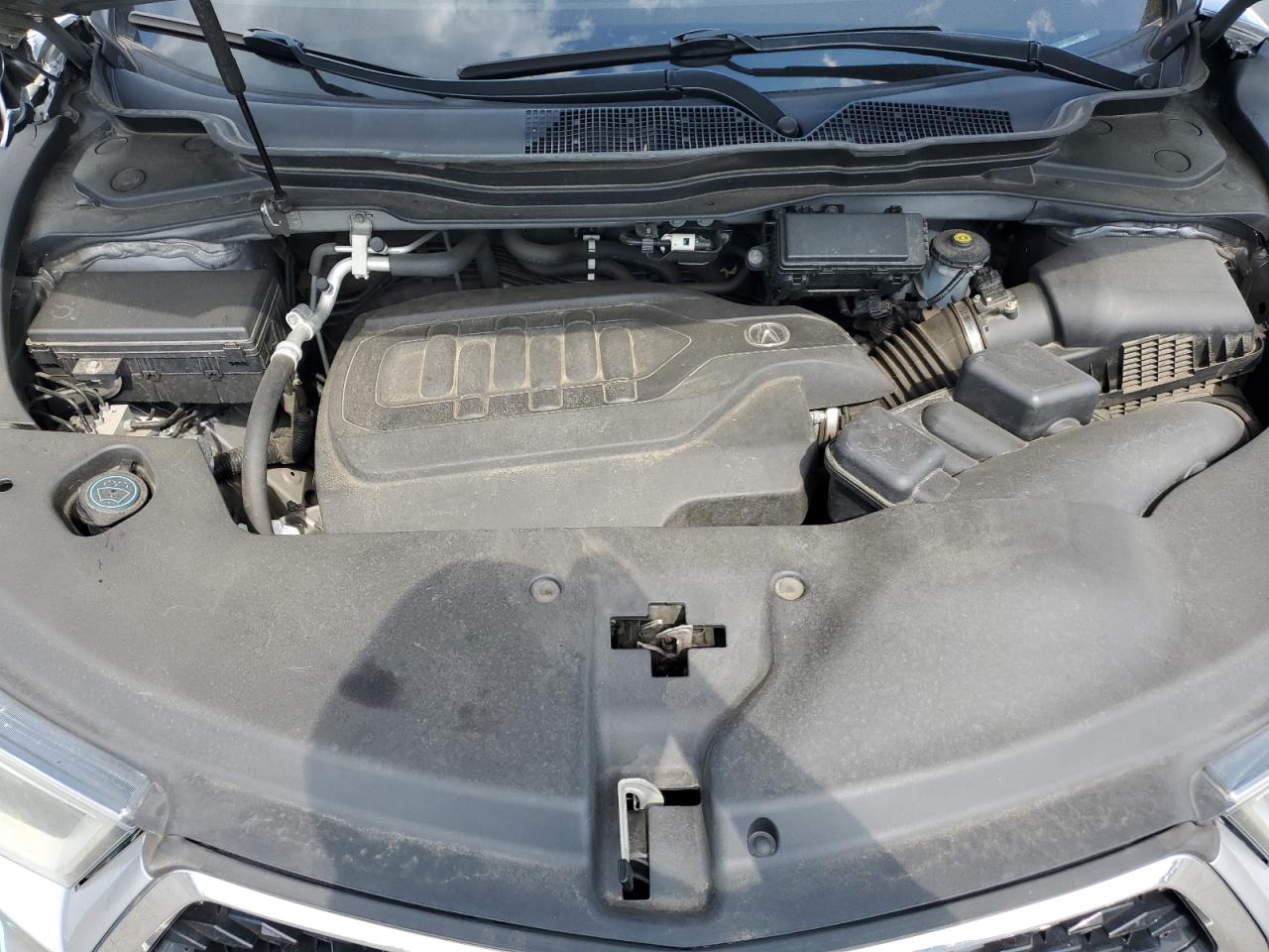 2017 Acura Mdx Technology VIN: 5J8YD4H59HL002372 Lot: 62682005