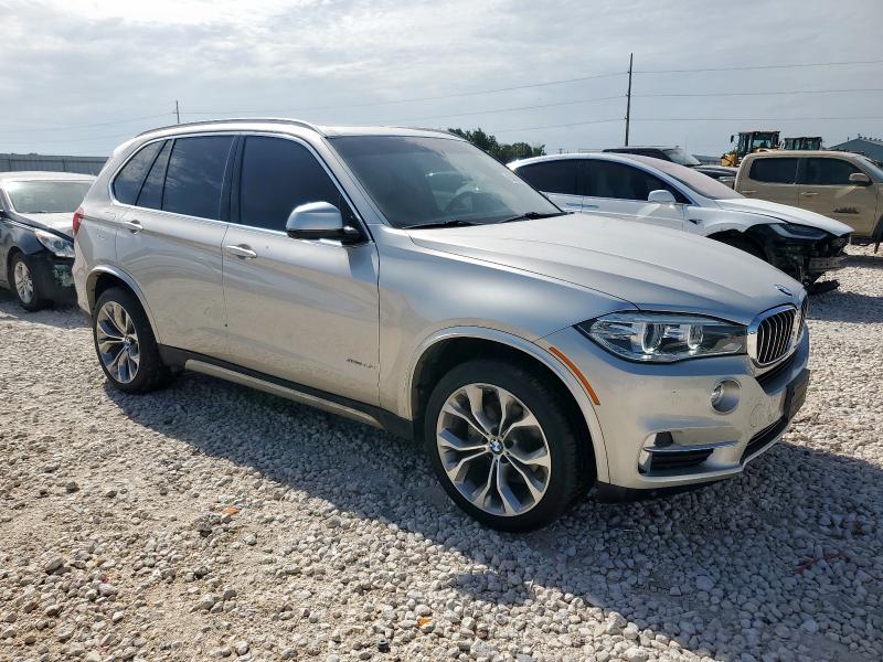  BMW X5 2015 Srebrny