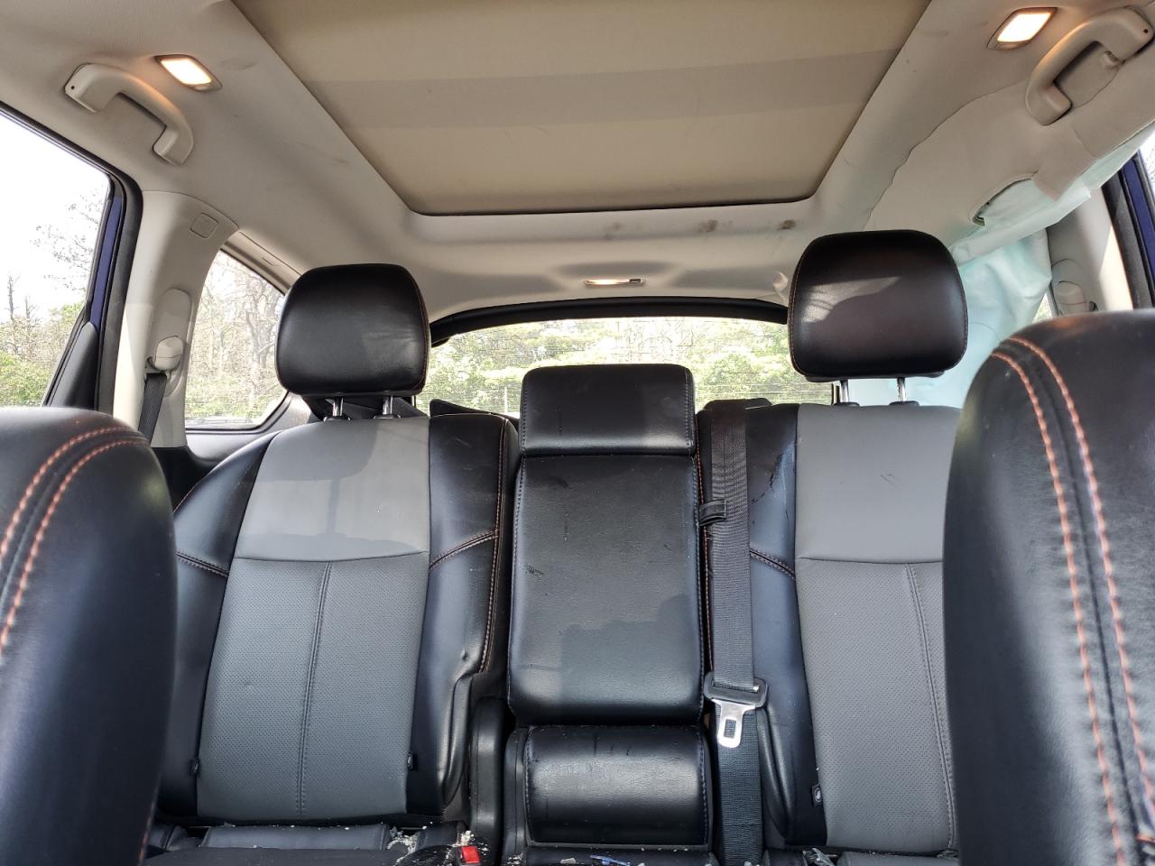 2020 Nissan Pathfinder Sl VIN: 5N1DR2CMXLC638675 Lot: 64974925