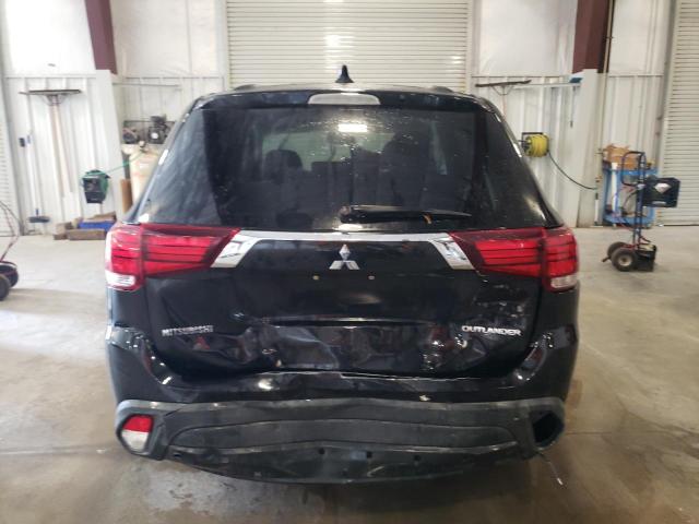 Паркетники MITSUBISHI OUTLANDER 2017 Черный