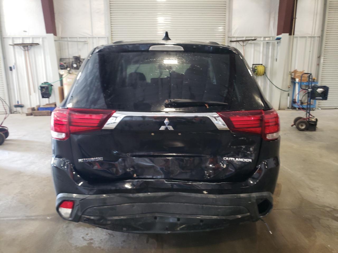 2017 Mitsubishi Outlander Es VIN: JA4AD2A36HZ039559 Lot: 66283365