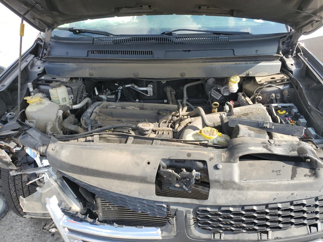 2018 Dodge Journey Se VIN: 3C4PDCAB6JT527954 Lot: 65184305