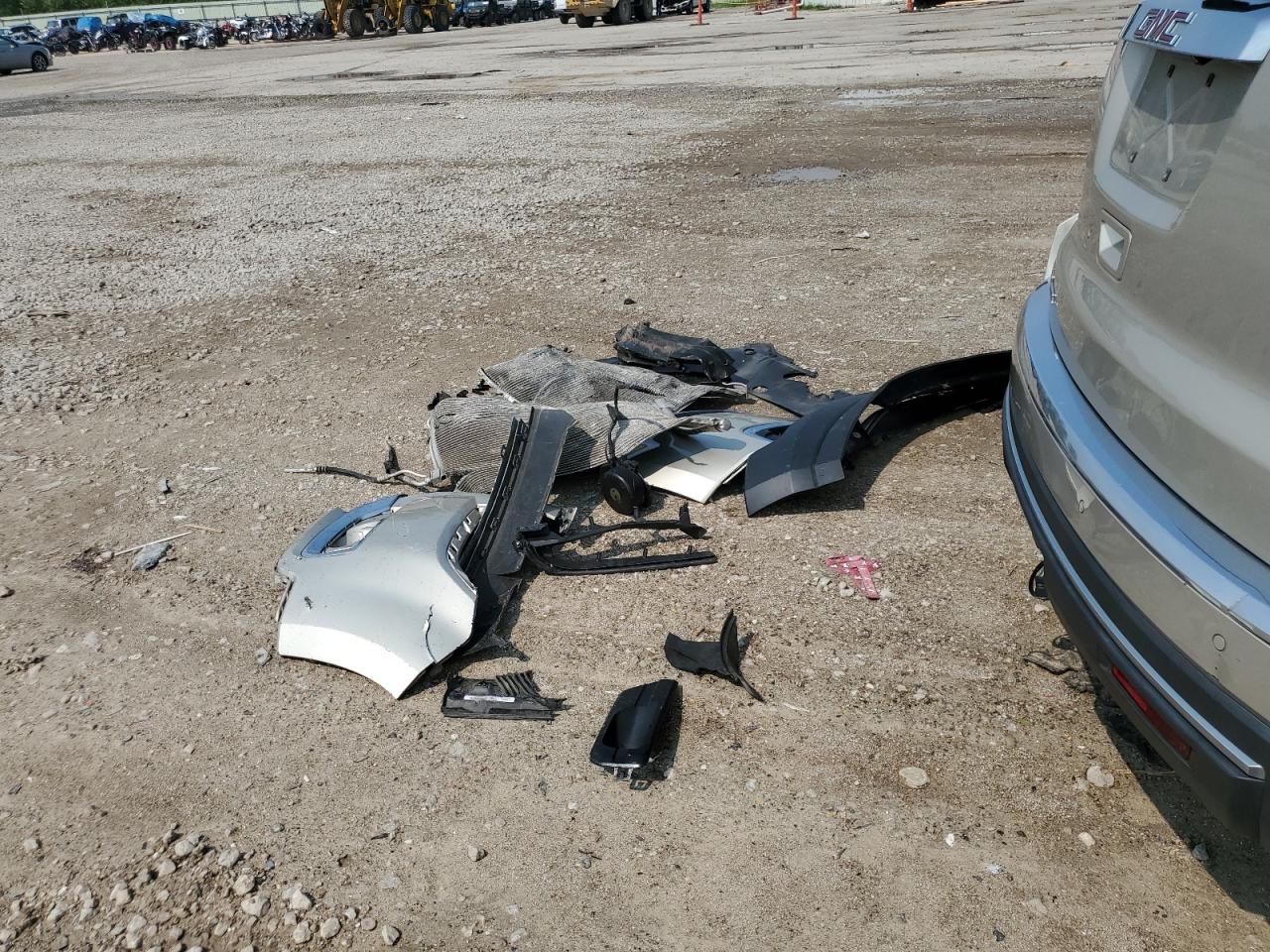 2017 GMC Acadia Limited Slt-2 VIN: 1GKKRSKD4HJ247333 Lot: 65278015