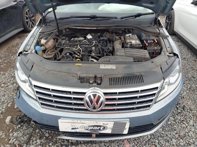 2013 VOLKSWAGEN CC GT BLUE