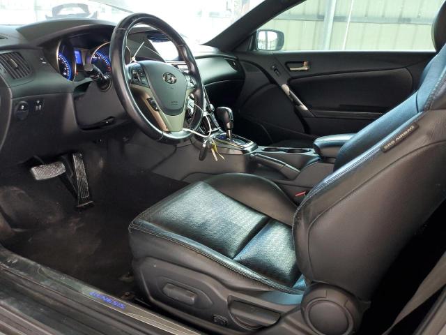 Coupet HYUNDAI GENESIS 2013 Szary