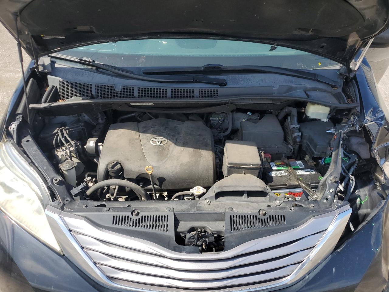 2017 Toyota Sienna Xle VIN: 5TDYZ3DC5HS886338 Lot: 65059215