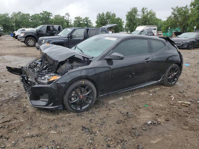  HYUNDAI VELOSTER 2020 Черный