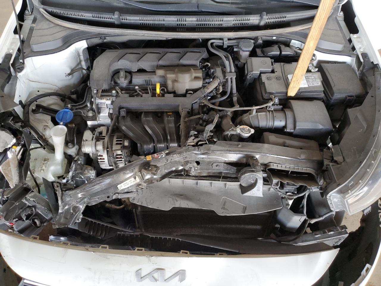 2022 Kia Rio Lx VIN: 3KPA24AD5NE462799 Lot: 63348455