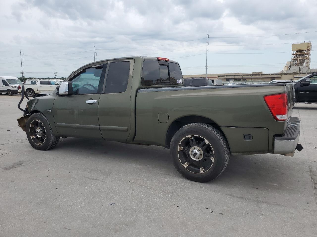 2004 Nissan Titan Xe VIN: 1N6AA06A94N573194 Lot: 65394735