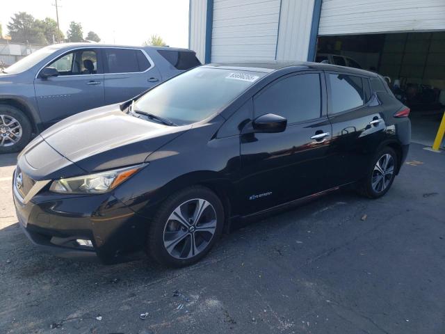  NISSAN LEAF 2018 Black