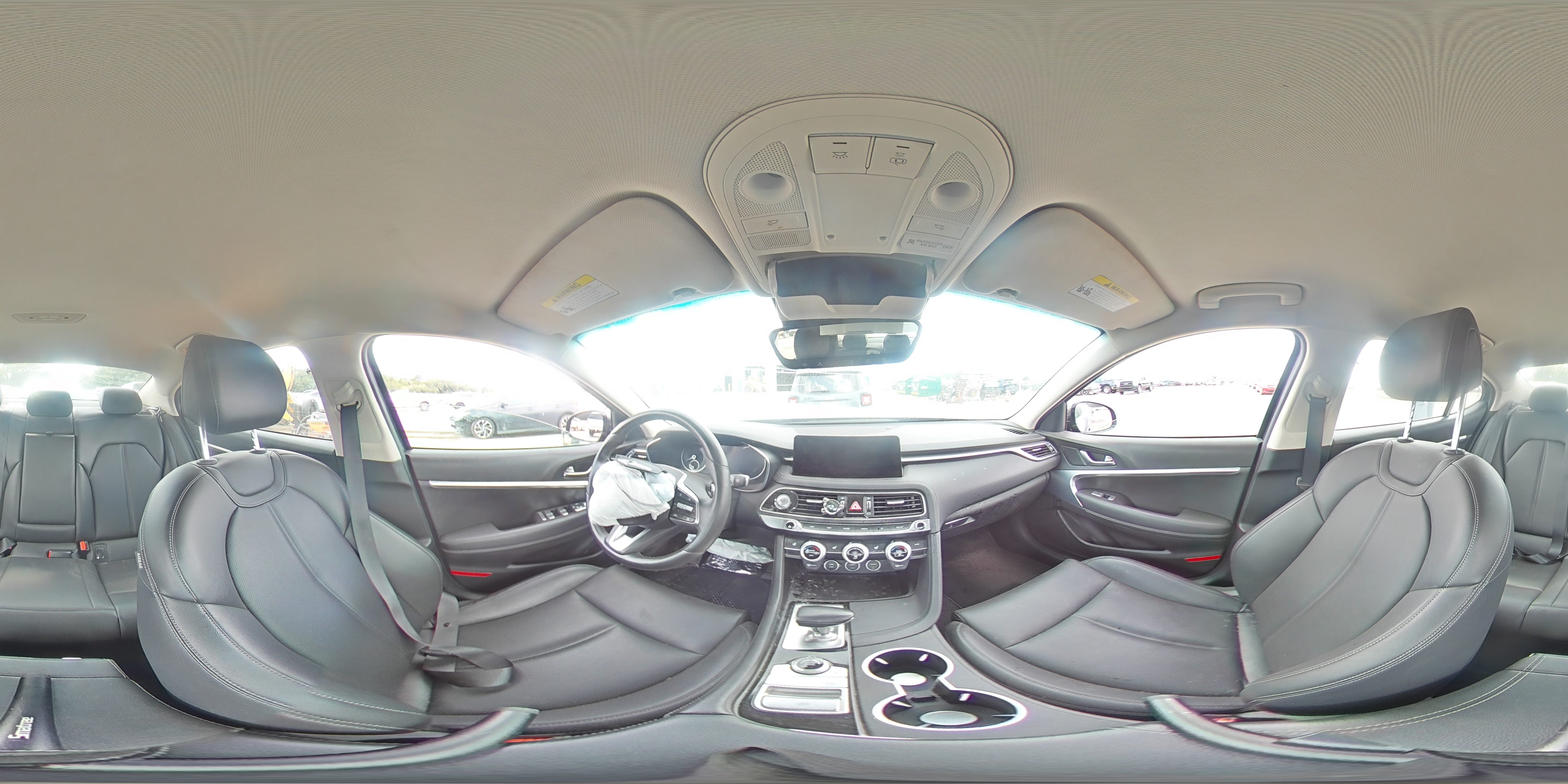 2023 Genesis G70 Base VIN: KMTG34TA2PU132490 Lot: 65685195