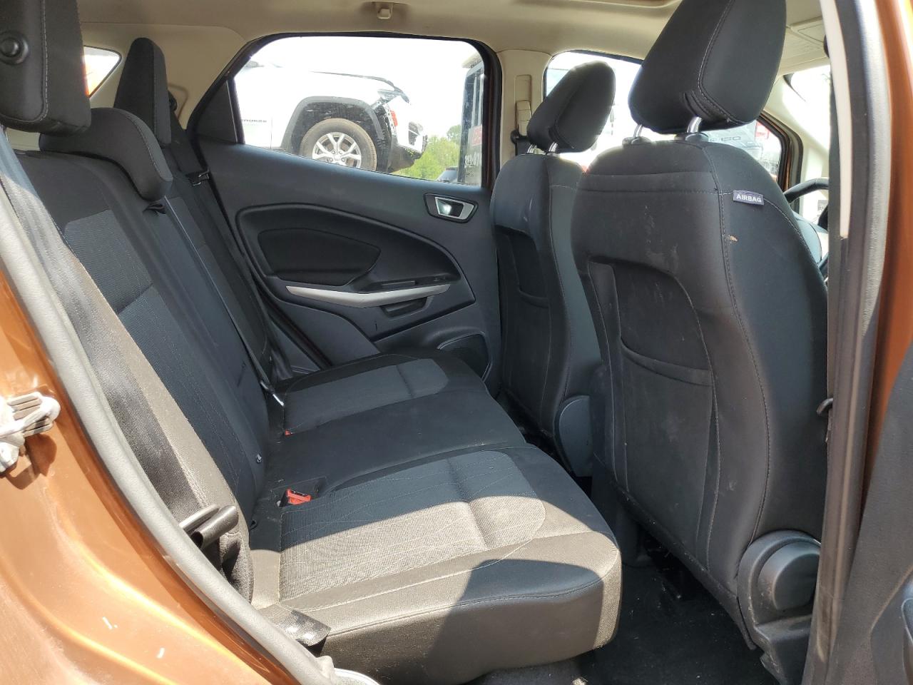 2018 Ford Ecosport Se VIN: MAJ3P1TE2JC222700 Lot: 63869705