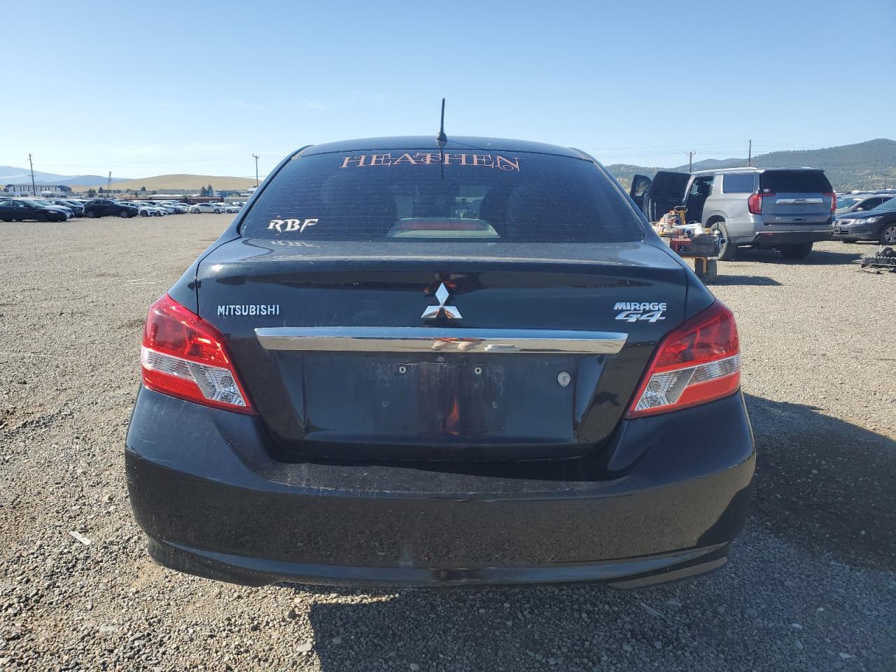 2019 Mitsubishi Mirage G4 Es VIN: ML32F3FJ8KHF03794 Lot: 66095165