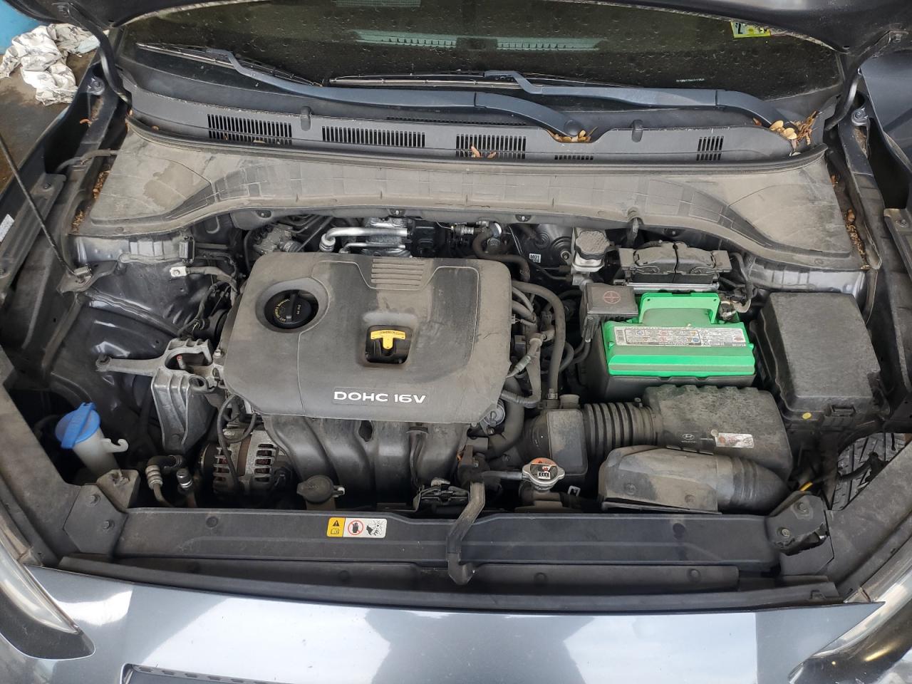 2018 Hyundai Kona Se VIN: KM8K12AA4JU173843 Lot: 64416875
