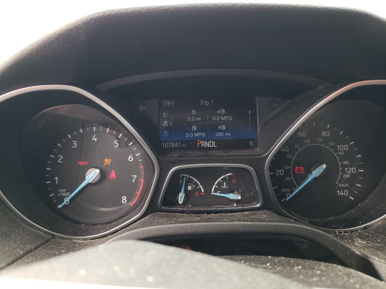 2016 Ford Focus Se VIN: 1FADP3F25GL235866 Lot: 65192625