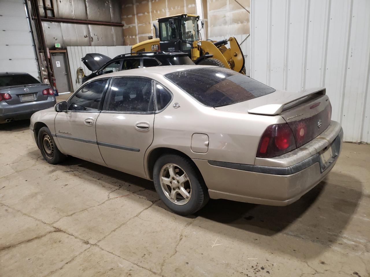 2003 Chevrolet Impala Ls VIN: 2G1WH52K439280524 Lot: 66402975