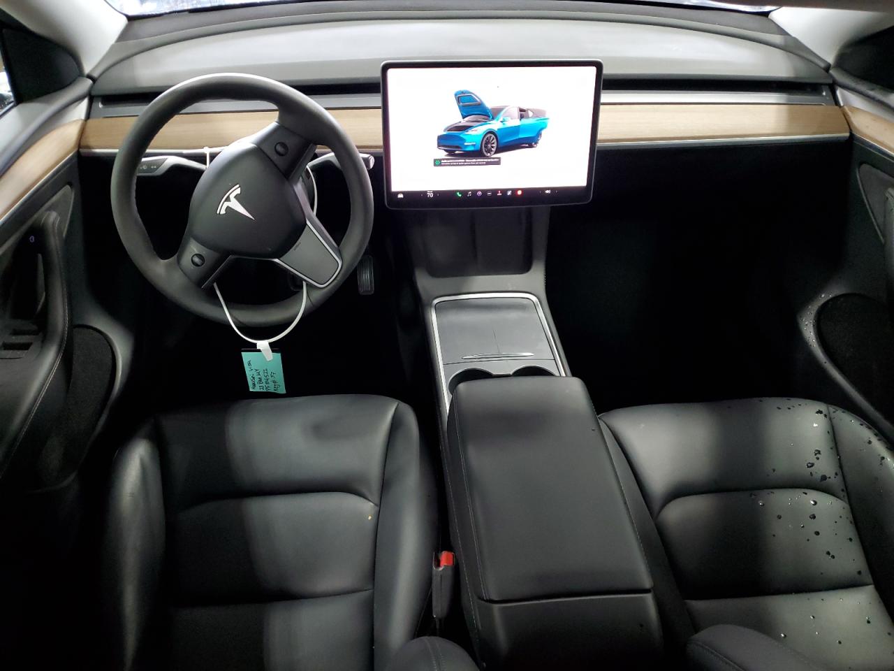2023 Tesla Model Y VIN: 7SAYGAEE1PF814522 Lot: 65330025