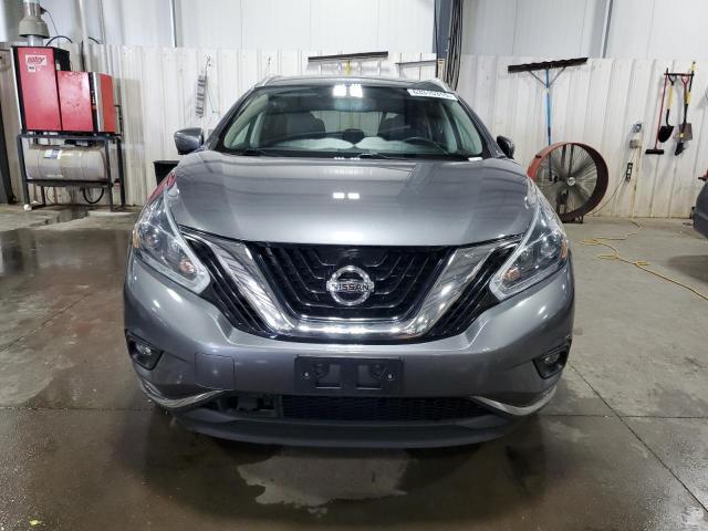  NISSAN MURANO 2018 Серый