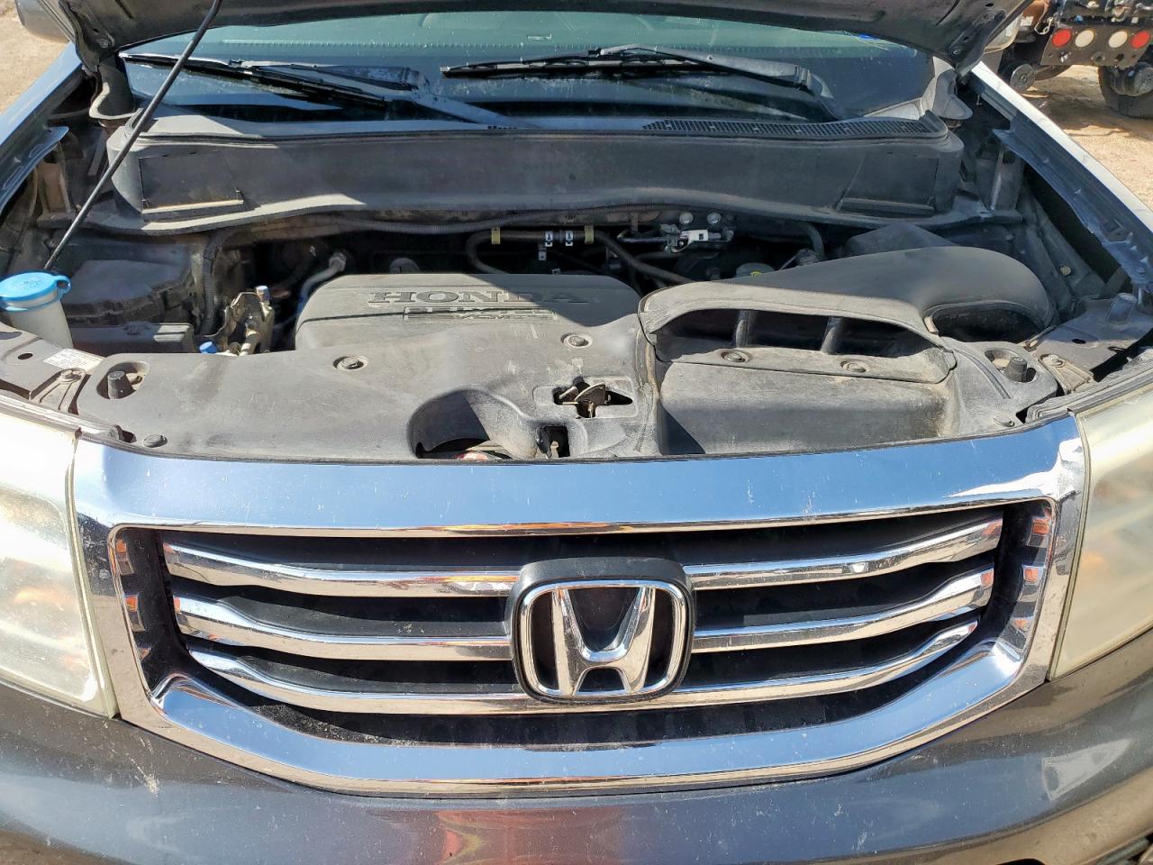 2013 Honda Pilot Touring VIN: 5FNYF3H91DB019251 Lot: 65161085