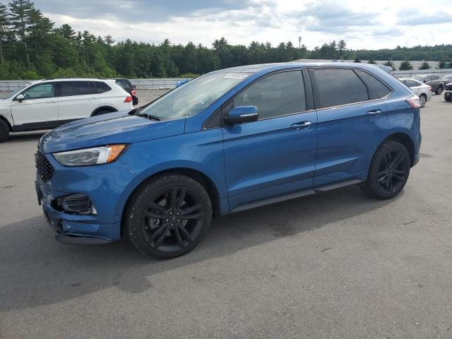  FORD EDGE 2019 Granatowy