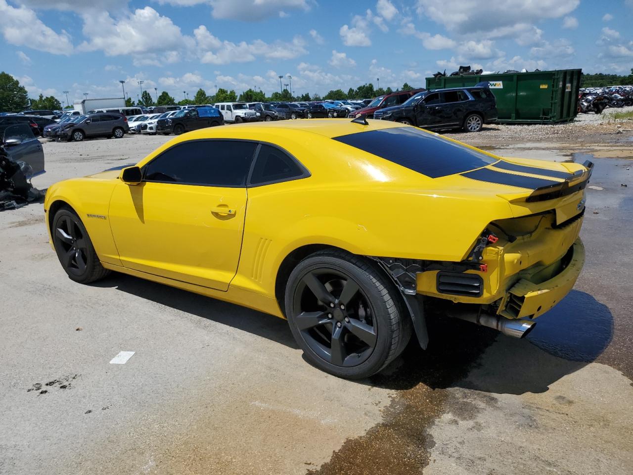 2010 Chevrolet Camaro Ss yellow null gas 2G1FK1EJ1A9226284 photo #3
