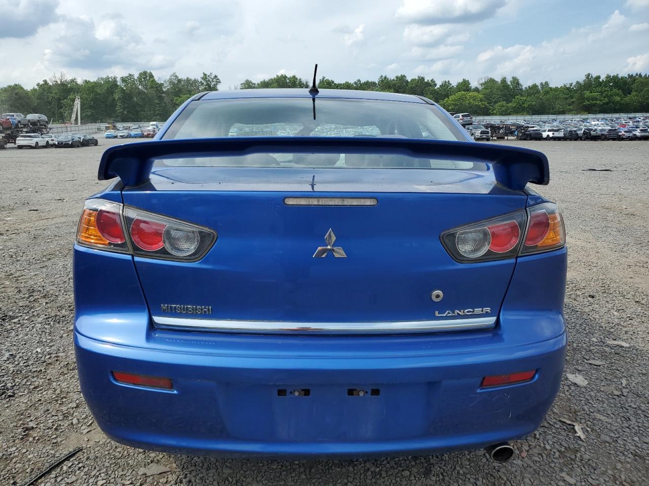 2011 Mitsubishi Lancer Gts VIN: JA32U8FW5BU002067 Lot: 64979335