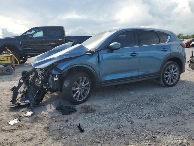  MAZDA CX-5 2020 Blue