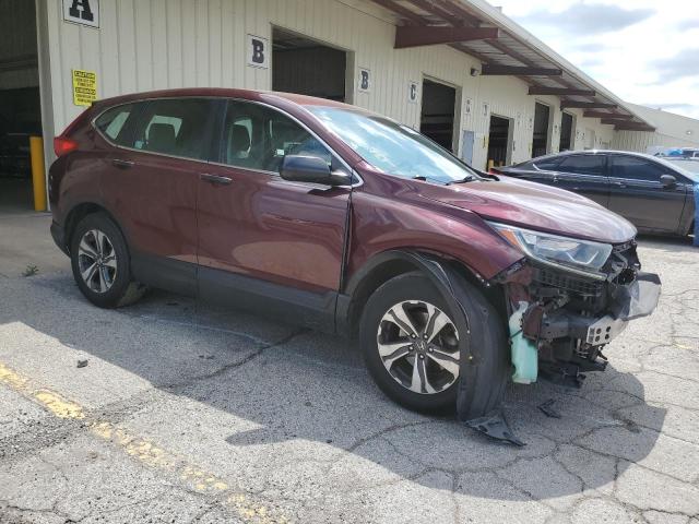  HONDA CRV 2019 Бургунди