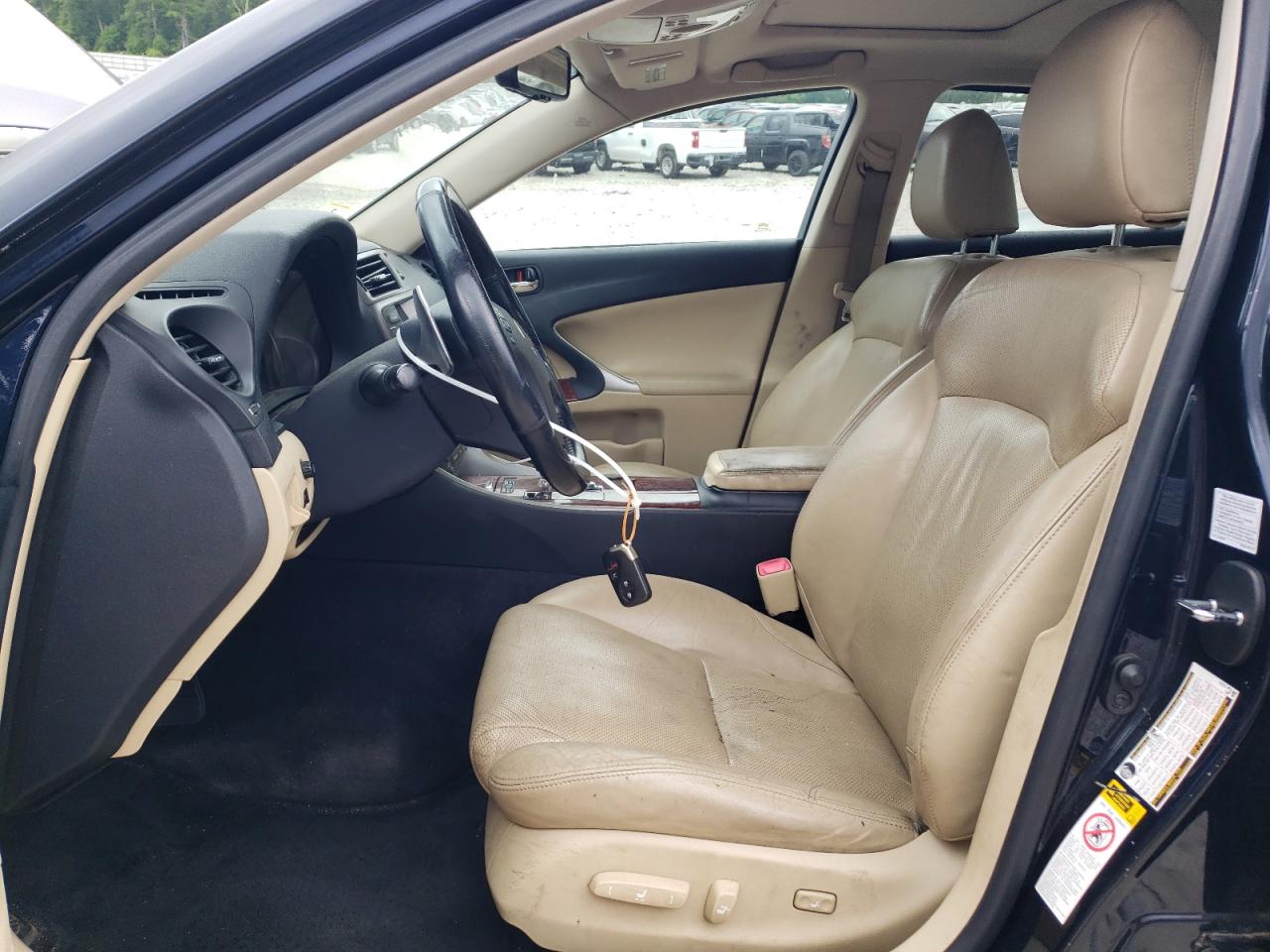 2008 Lexus Is 250 VIN: JTHCK262382023816 Lot: 64616625