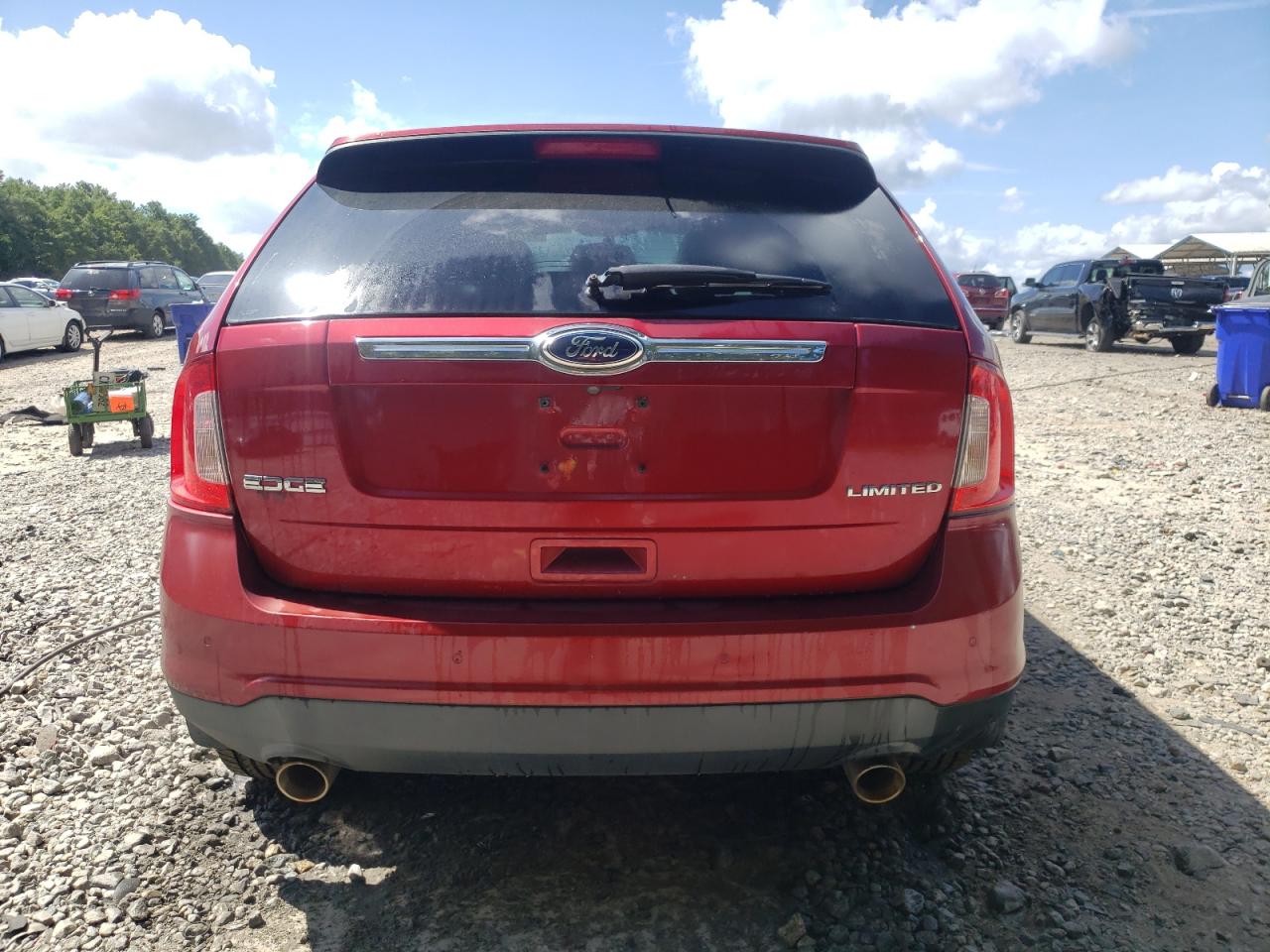2013 Ford Edge Limited VIN: 2FMDK3KC7DBA96827 Lot: 64734865