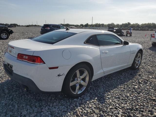  CHEVROLET CAMARO 2015 White
