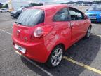 2015 FORD KA ZETEC for sale at Copart SANDTOFT