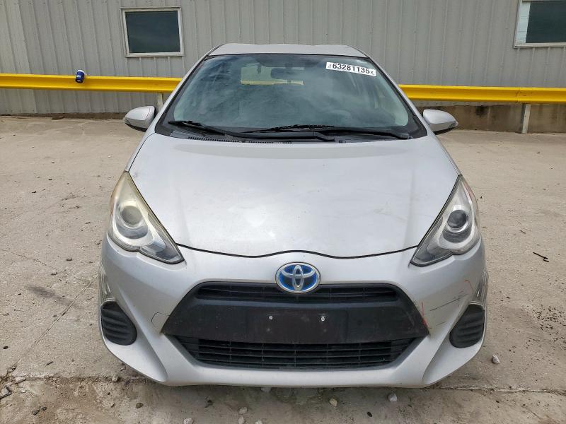  TOYOTA PRIUS 2016 Silver