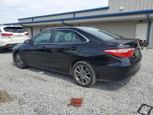Sedans TOYOTA CAMRY 2017 Black