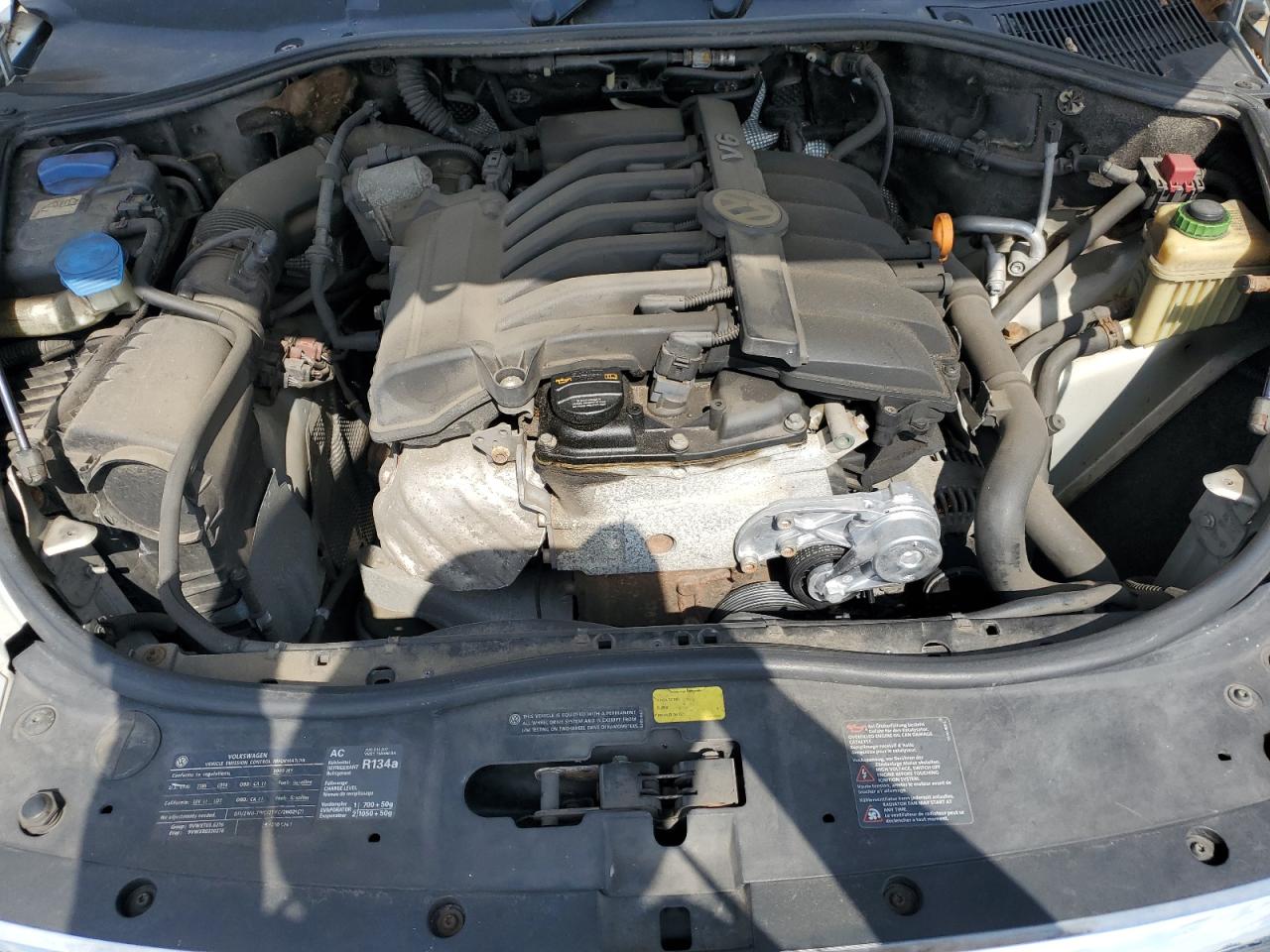2009 Volkswagen Touareg 2 V6 VIN: WVGBE77L09D008006 Lot: 61537815
