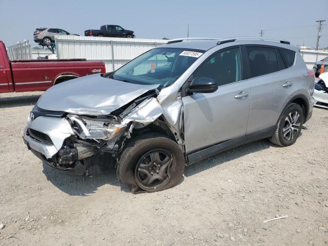  TOYOTA RAV4 2016 Silver