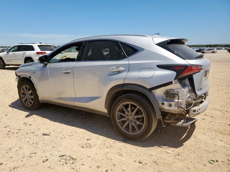  LEXUS NX 2017 Srebrny