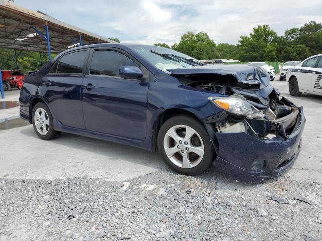  TOYOTA COROLLA 2012 Granatowy